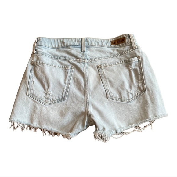 𝅺le Jean High Rise Adele Short in light Distressed - Picture 5 of 11